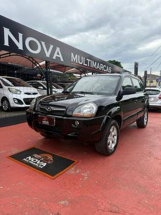 HYUNDAI TUCSON 2.0 MPFI GL 16V 142CV 2WD GASOLINA 4P MANUAL HYUNDAI TUCSON 2.0 MPFI GL 16V 142CV 2WD GASOLINA 4P MANUAL